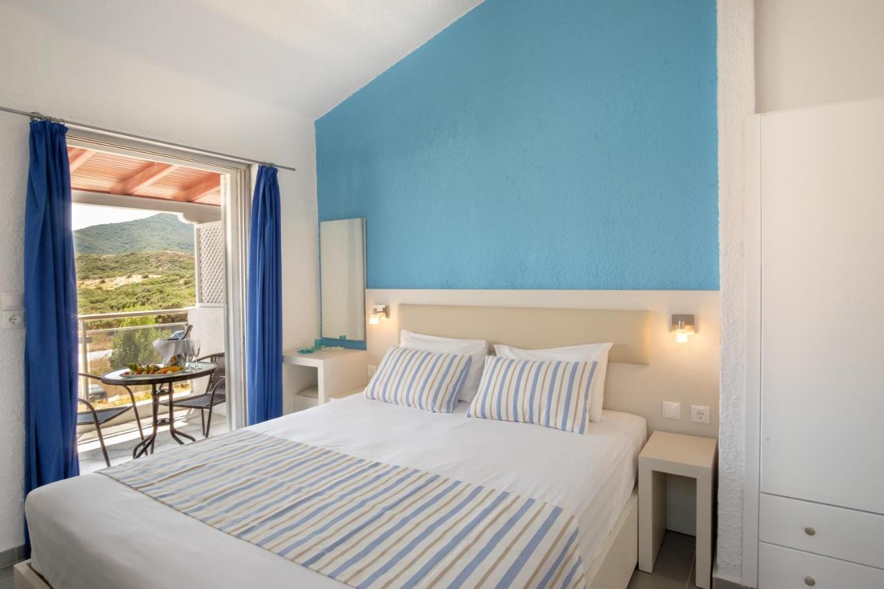 Blue Senses Apartments Сарти Экстерьер фото