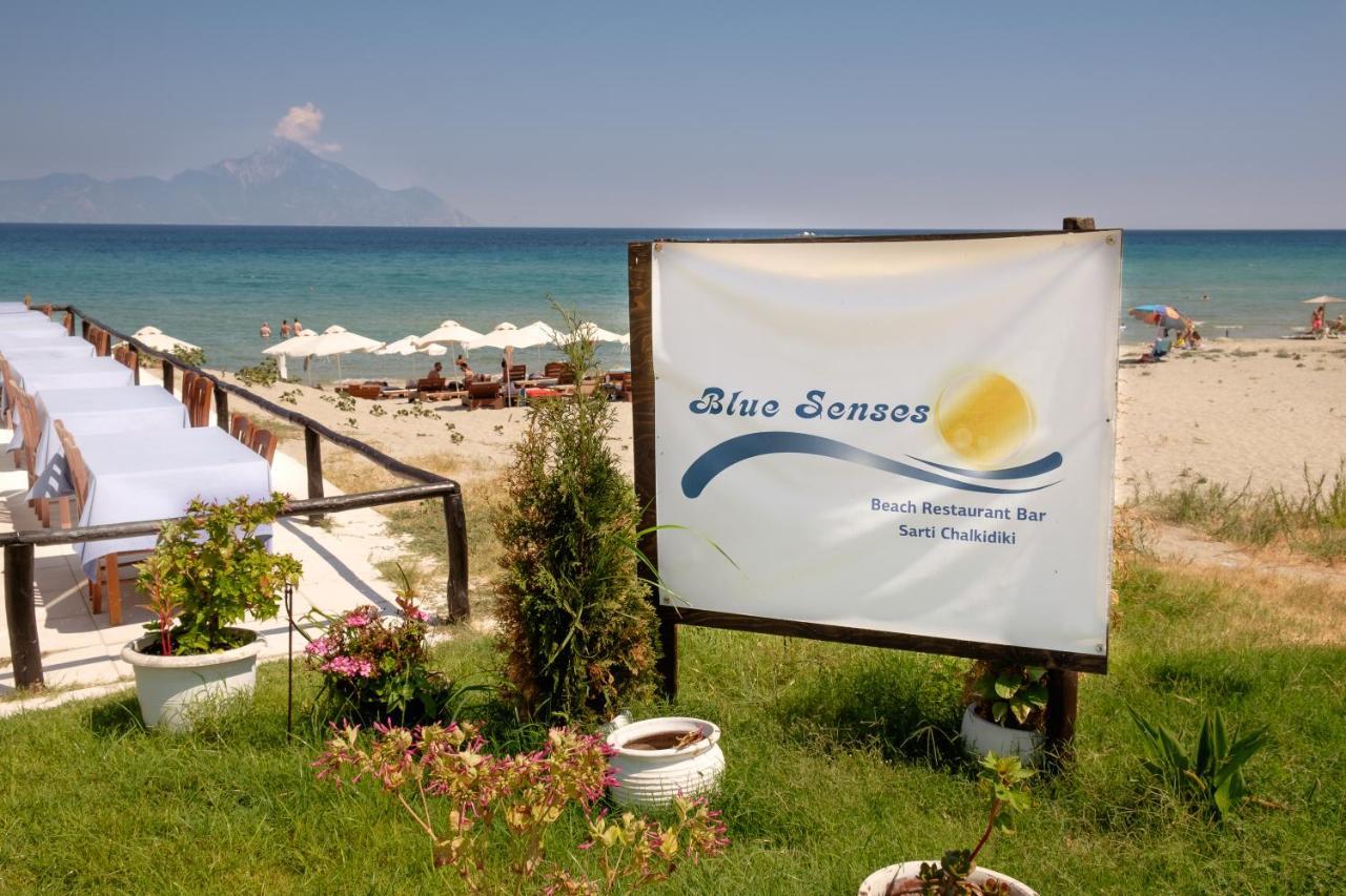 Blue Senses Apartments Сарти Экстерьер фото