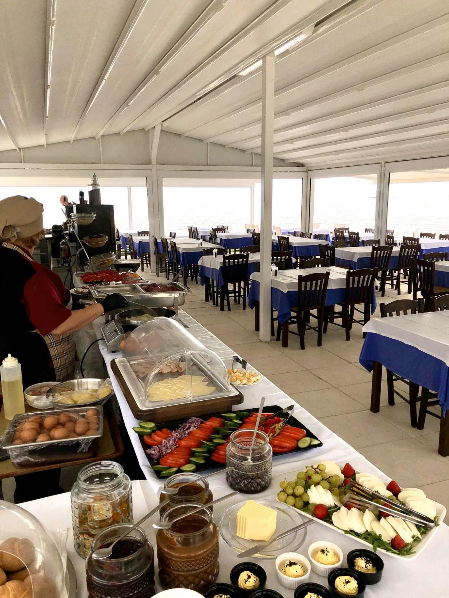 Blue Senses Apartments Сарти Экстерьер фото