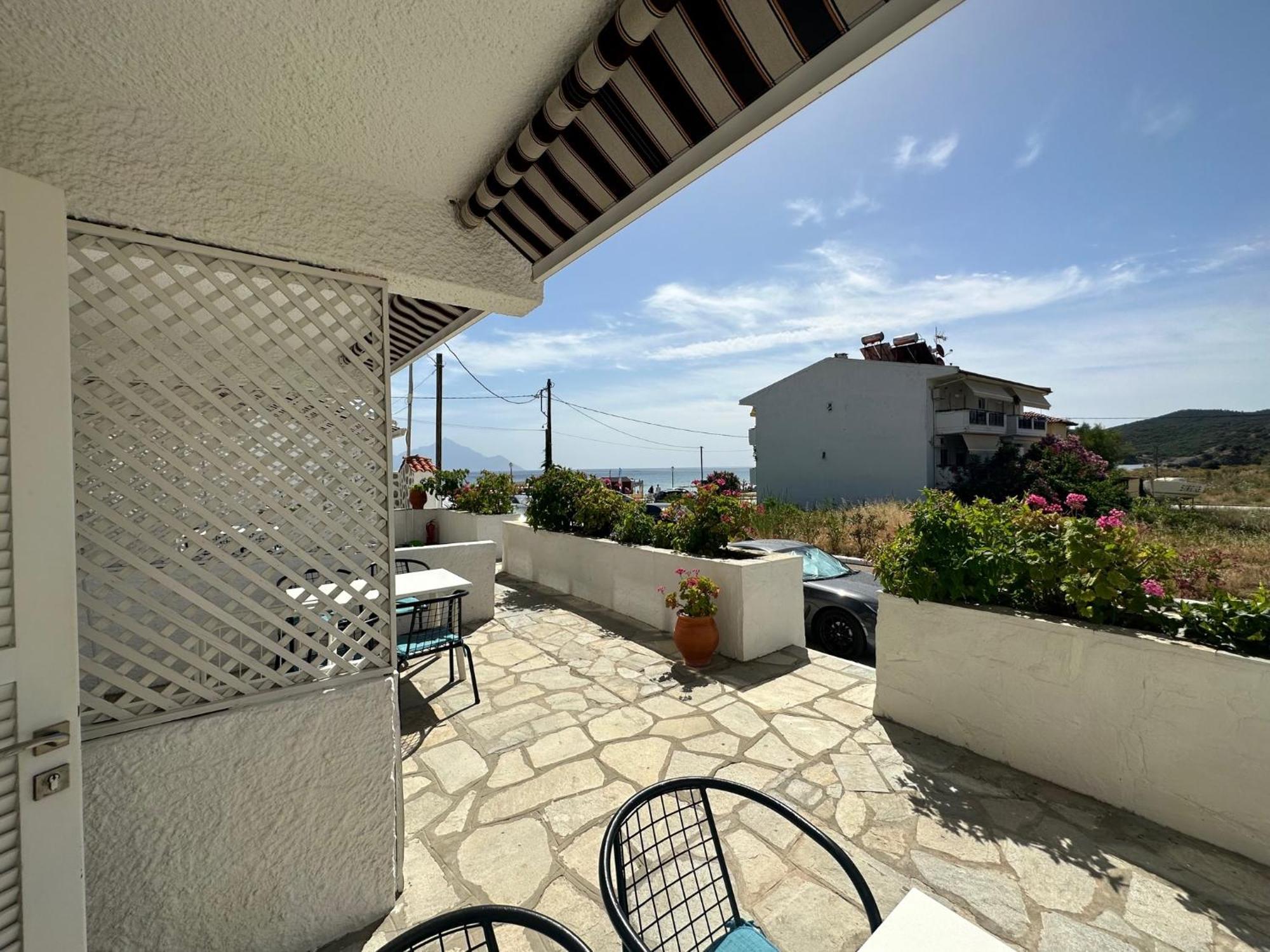 Blue Senses Apartments Сарти Экстерьер фото